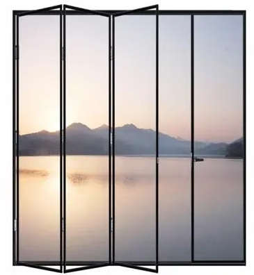 邵阳极窄折叠门